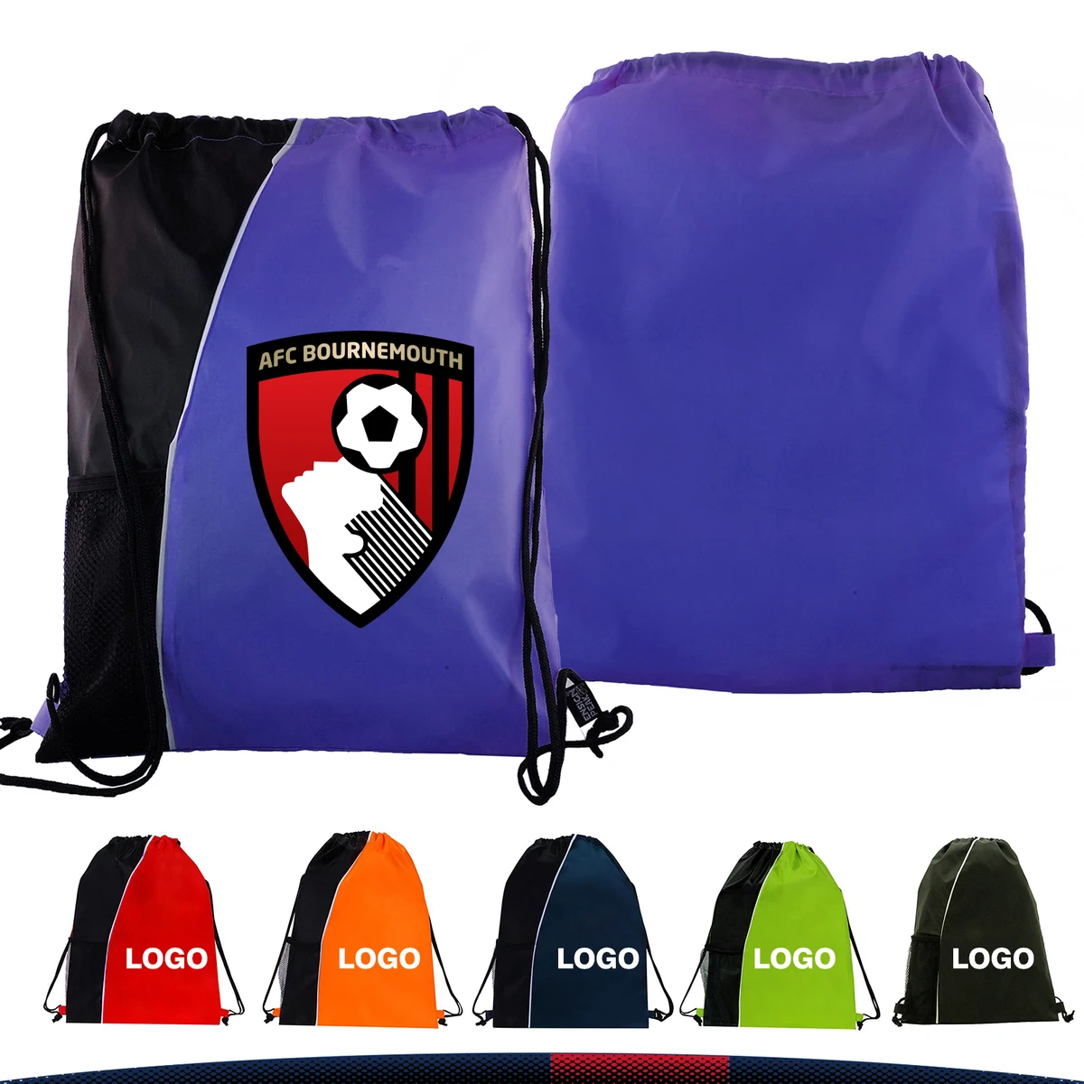 Cercy Drawstring Backpack 1