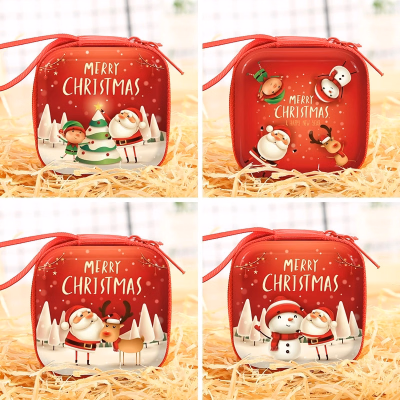 Square Case /Key Gift Purse