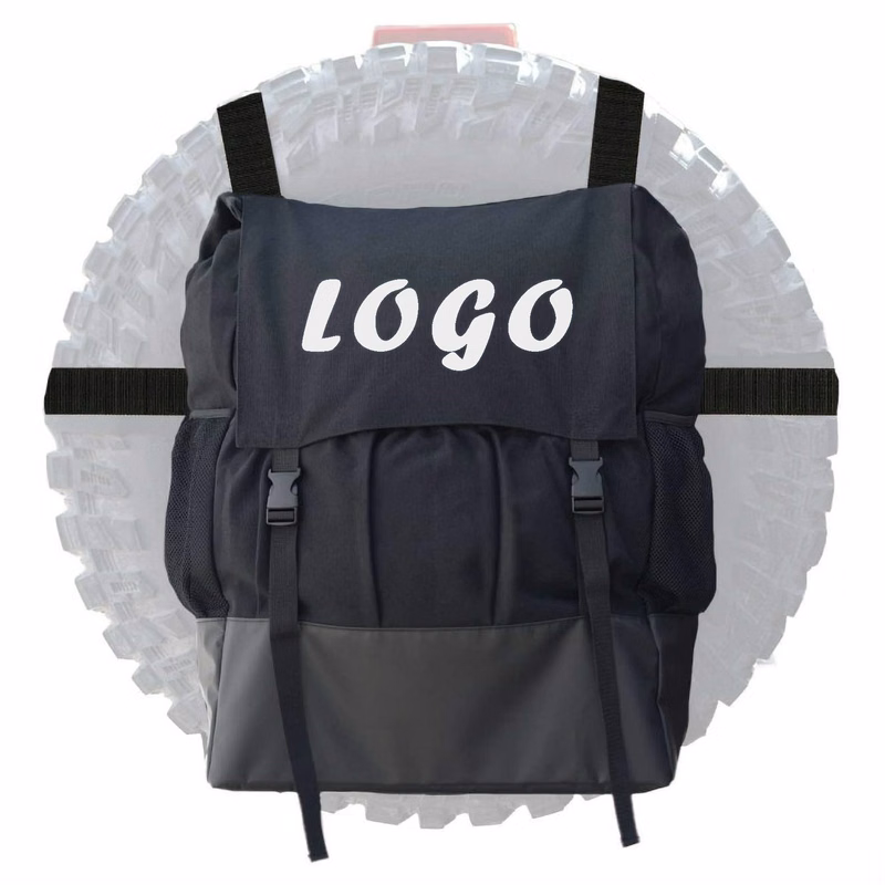 Overland Spare Tire Trash Bag For Tools, Gear, And Camping
