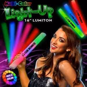 Multicolor 16" LED Lumiton Baton
