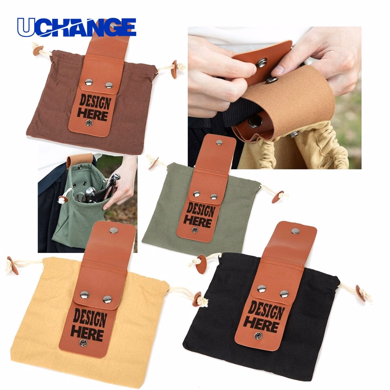 Canvas Fruit Harvesting Collection Bag