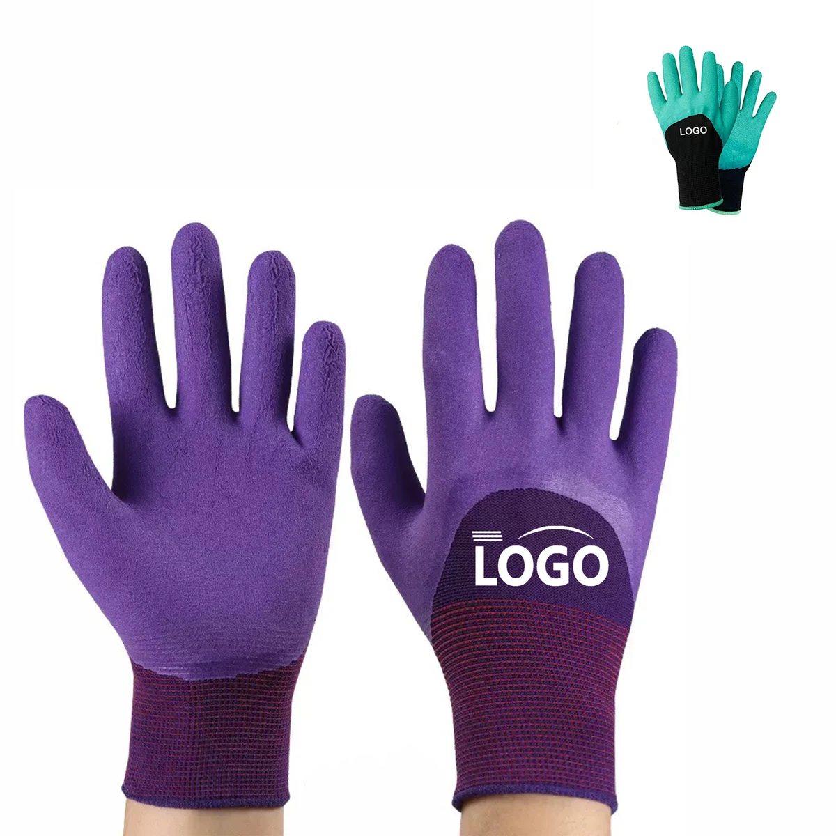 Custom Gardening Gloves MOQ 10pcs 1