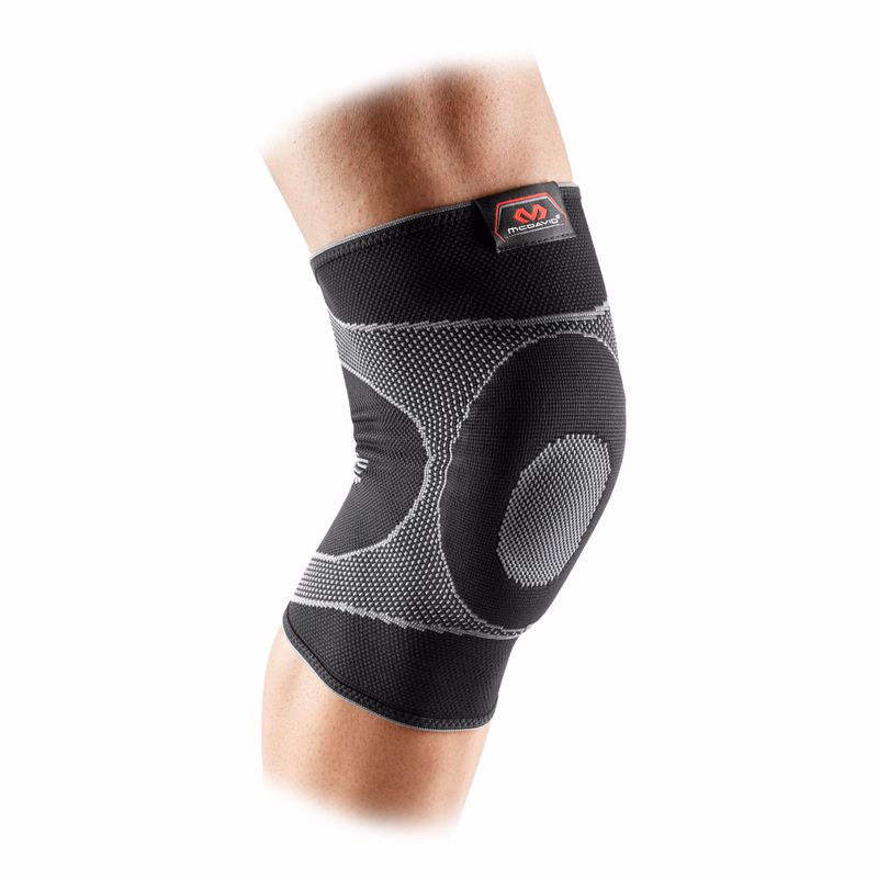 Level 2 Knee Slv 4 Way Elastic w/Gel Buttress Blk