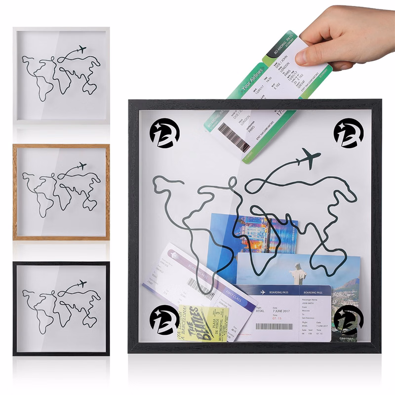 Shadow Box Travel Frame
