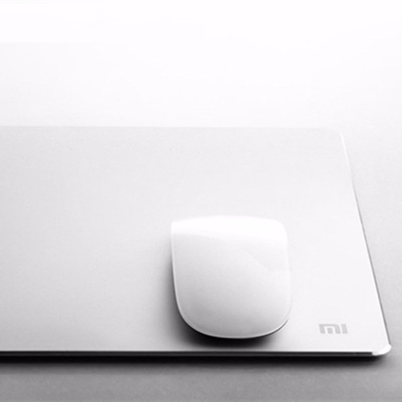 Double-Sided Metal Mouse Pad