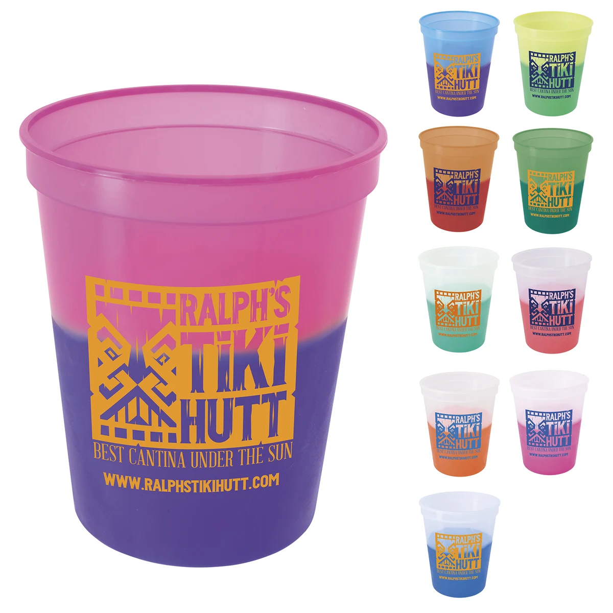 Good Value™ Color-Changing Stadium Cup - 16 oz. 1