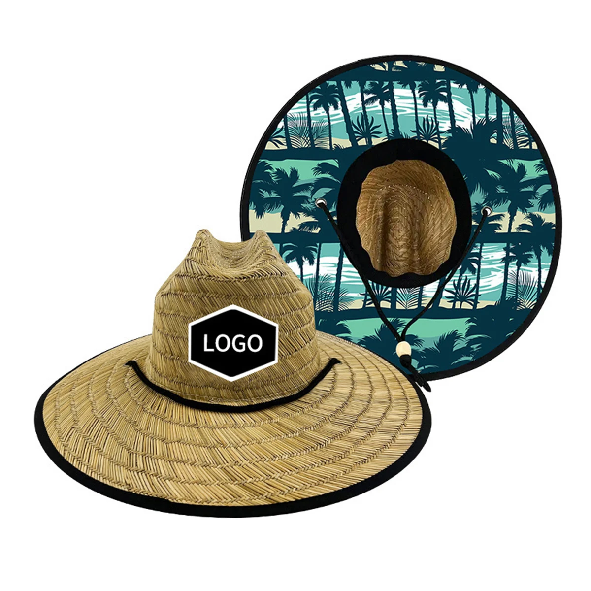 Lifeguard Straw Hat 1