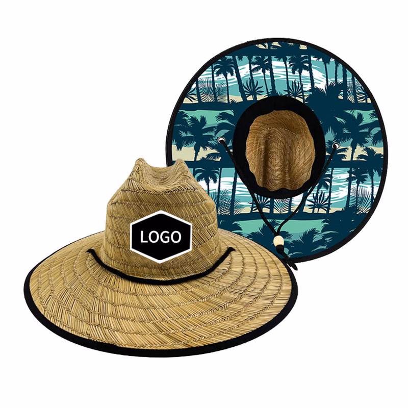 Lifeguard Straw Hat