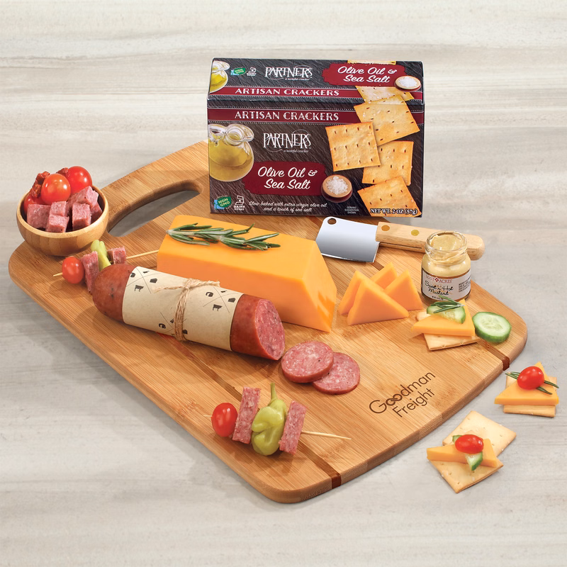 Charcuterie Snack Board