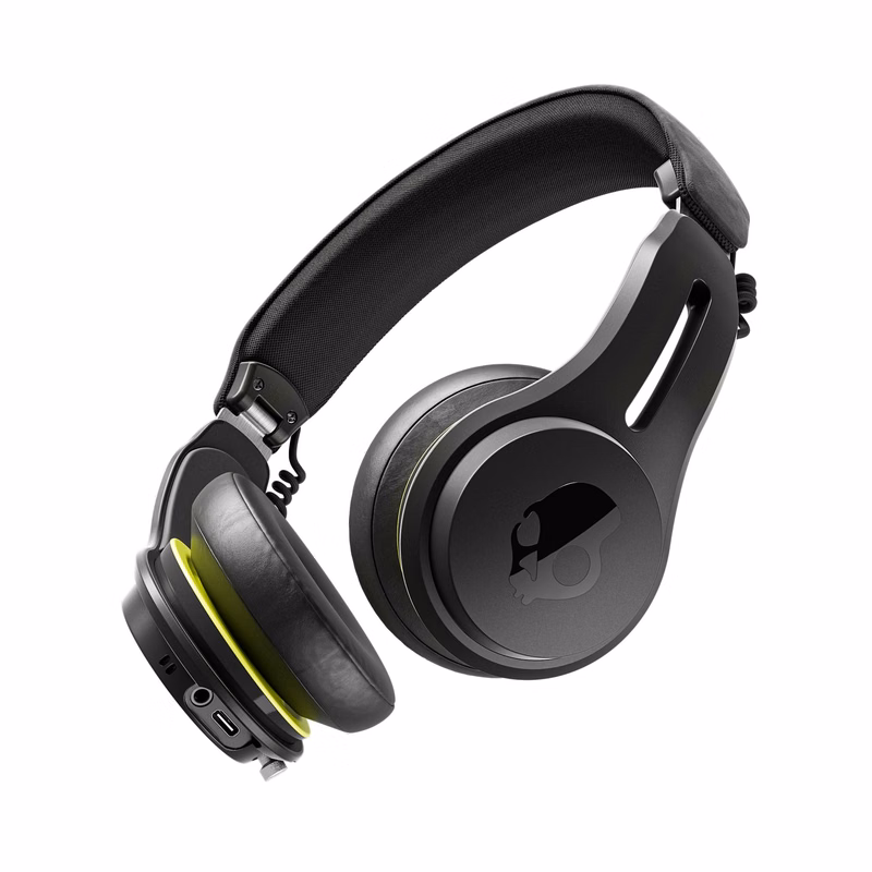 Skullcandy Icon ANC Wireless On-Ear Bluetooth Headphones, Active Noise Cancelling, Up to 60 Hours...