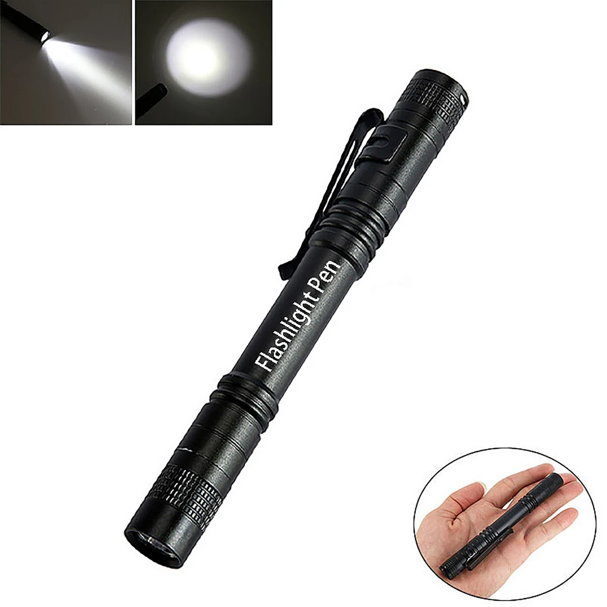 Led Single Light Source Medical Flashlight Pen 1
