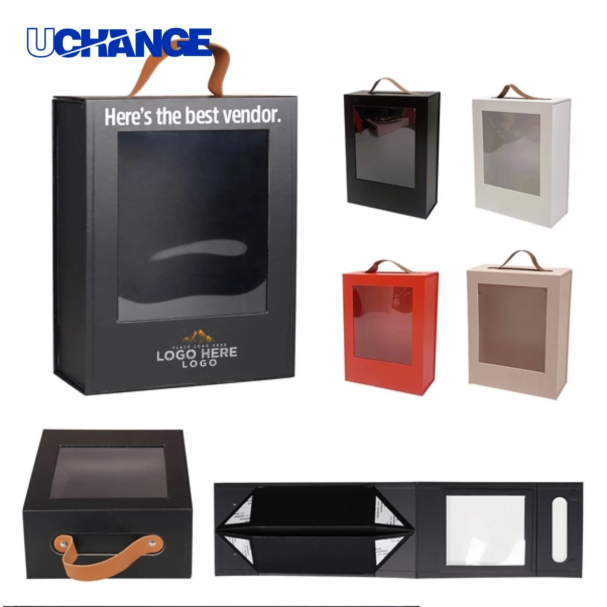 Reusable Gift Box with Handle 1