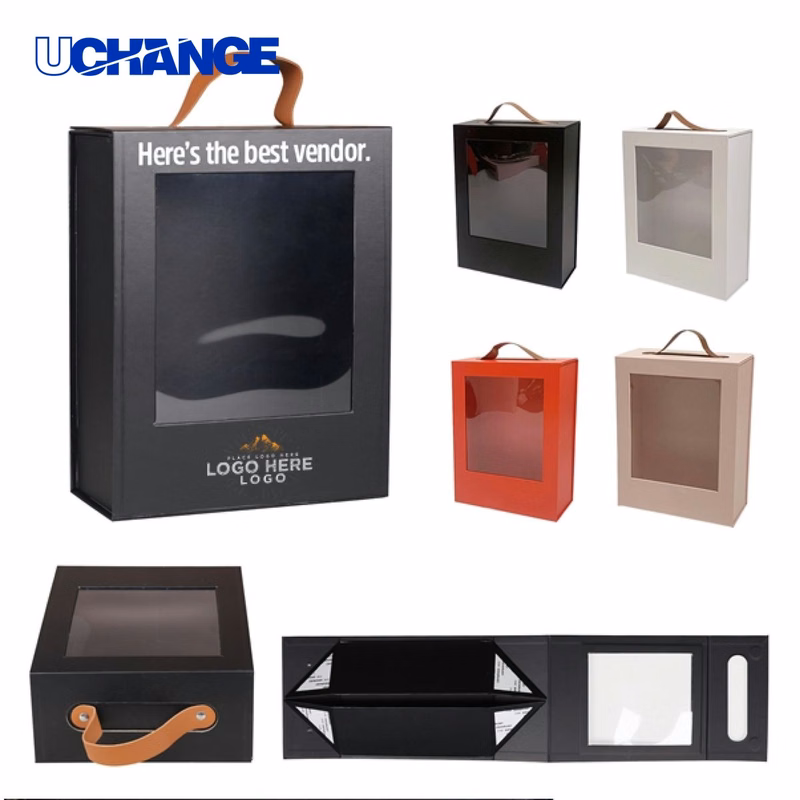 Reusable Gift Box with Handle