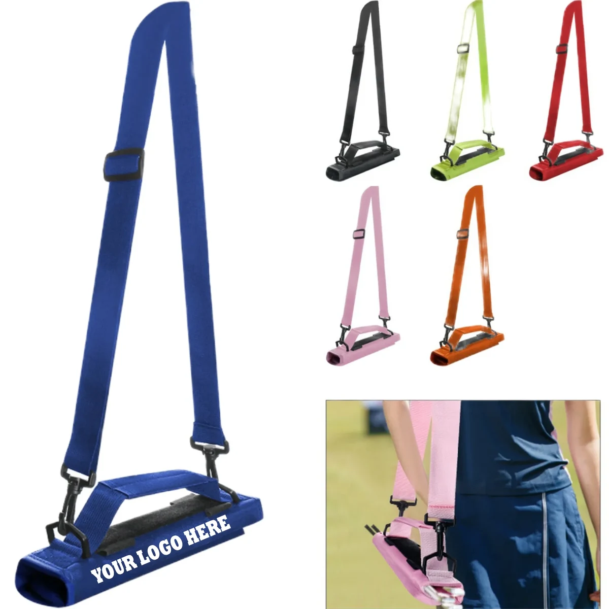 MOQ 50 Portable Golf Club Bag 1