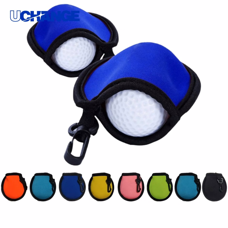 Golf Ball Cleaner Pouch with Hook