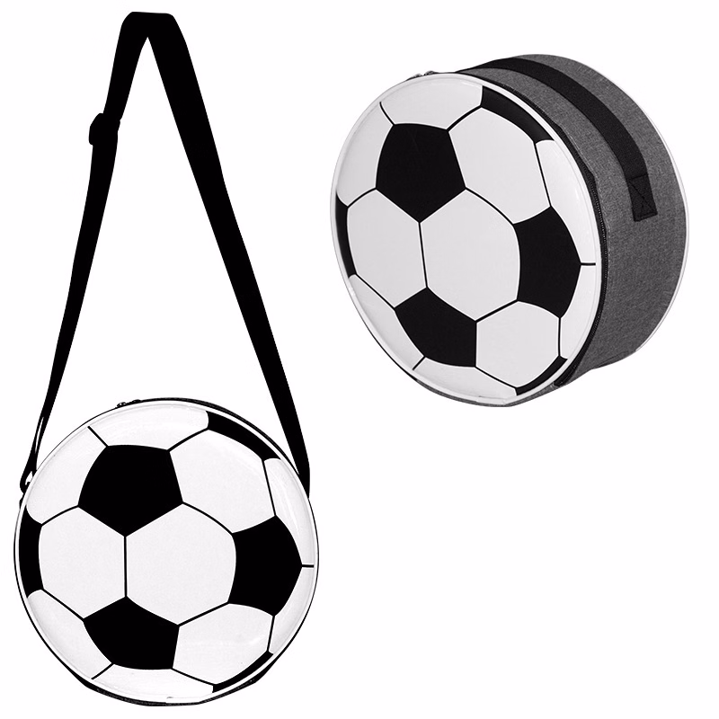 Soccer Match Insulated Cooler Tote Bag