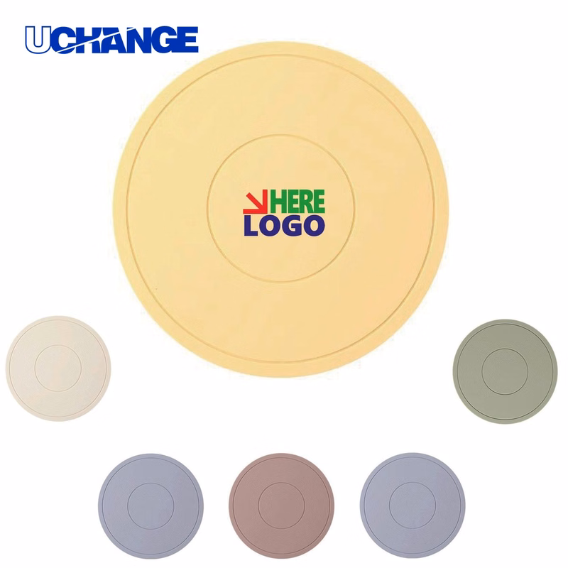 Full Color Silicone Heat Insulation Placemat for Table
