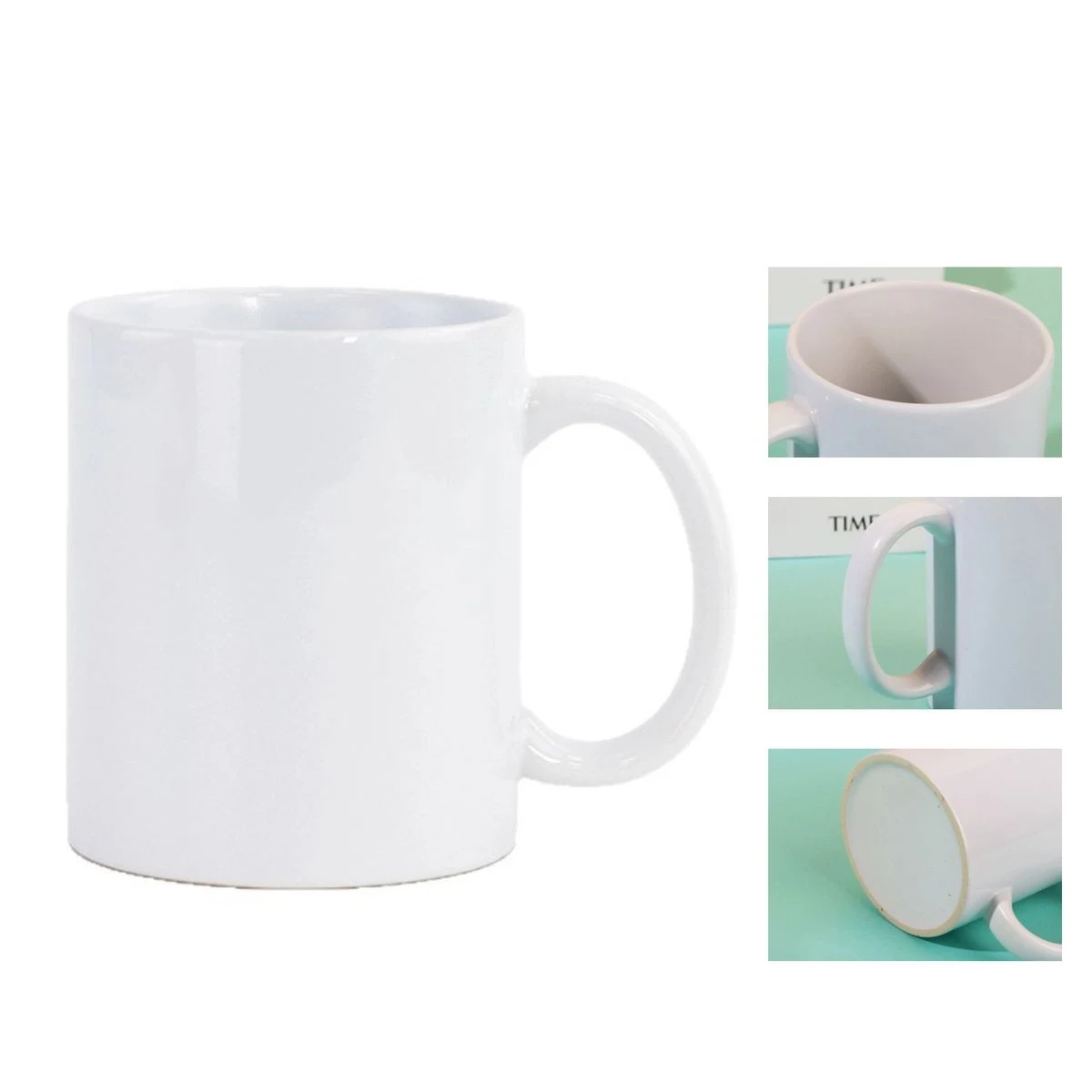White Sublimation Mug 1