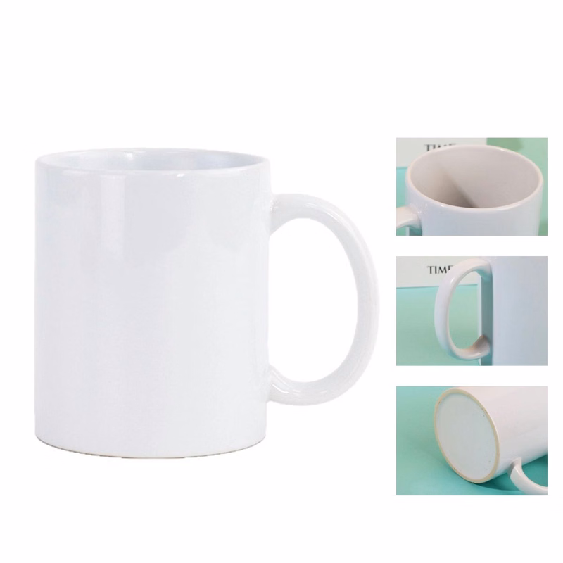 White Sublimation Mug