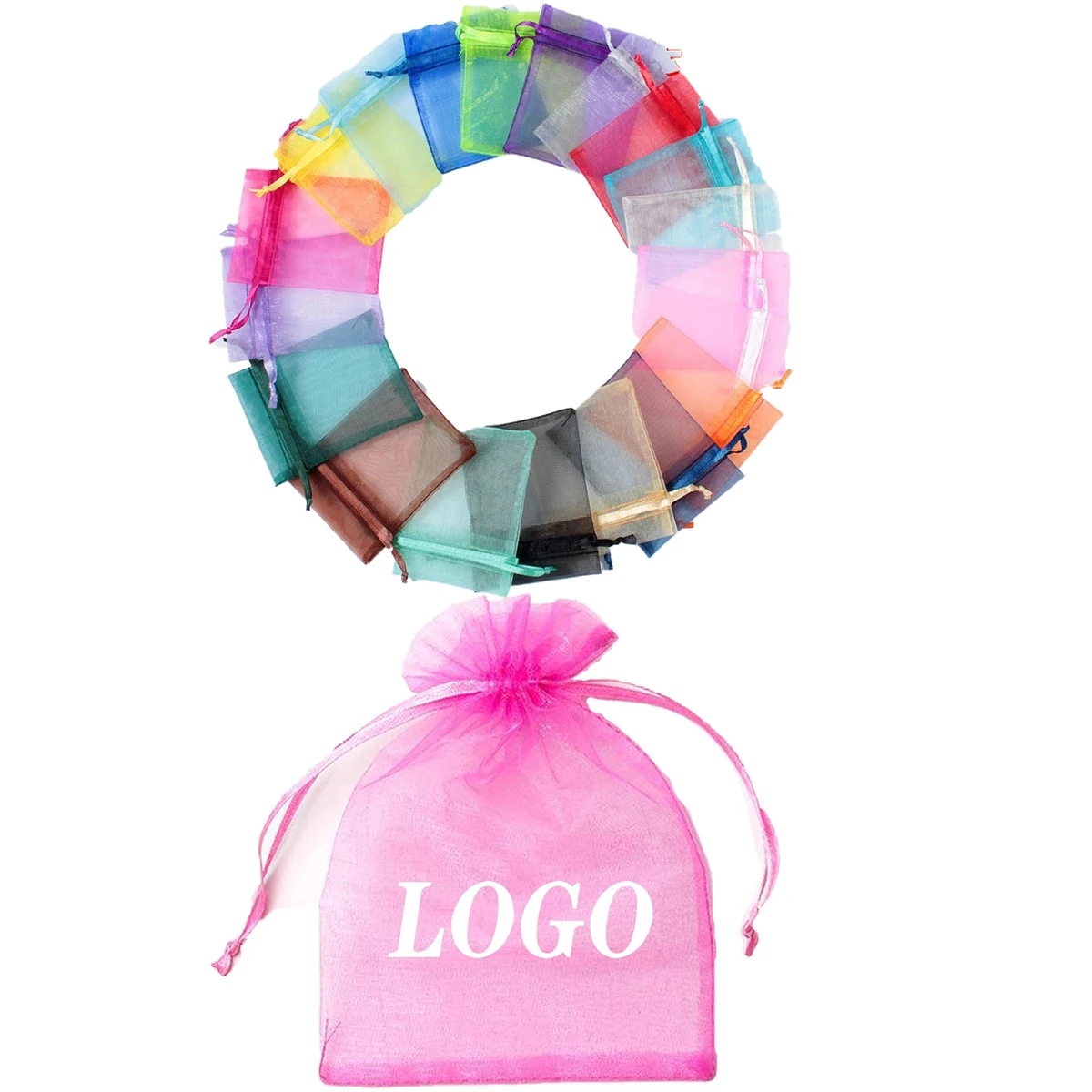 Organza Gift Bags 1