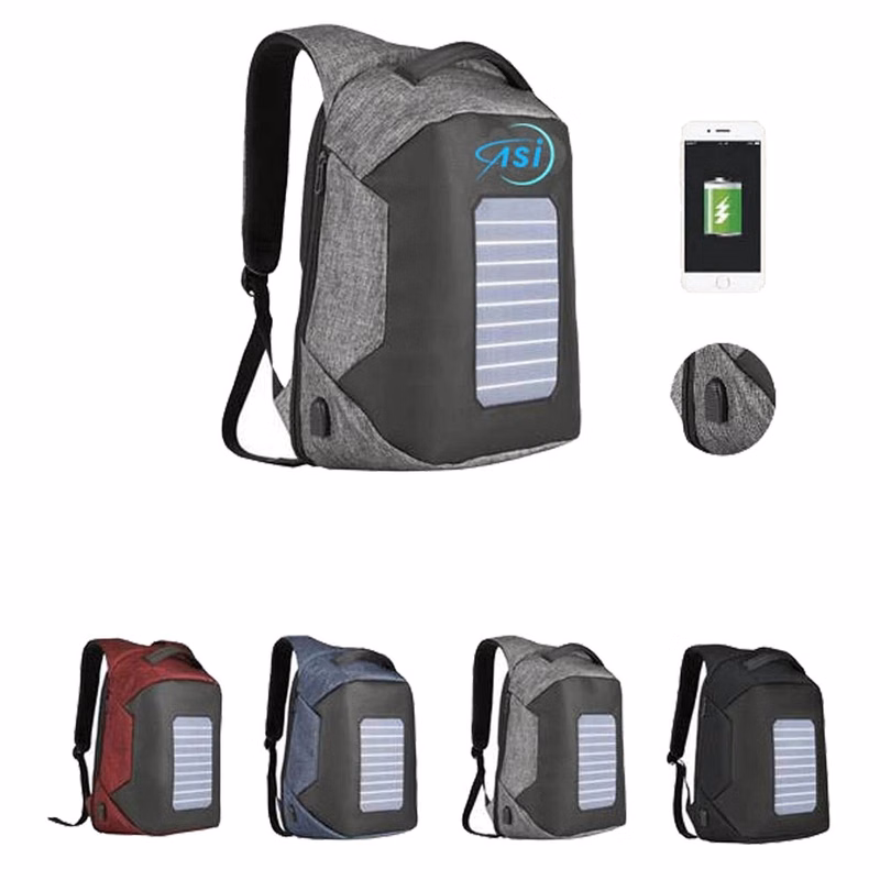 Solar Charging Anti-theft laptop