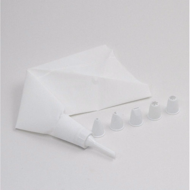 Cake Decorating Kits - 5 Different Tips