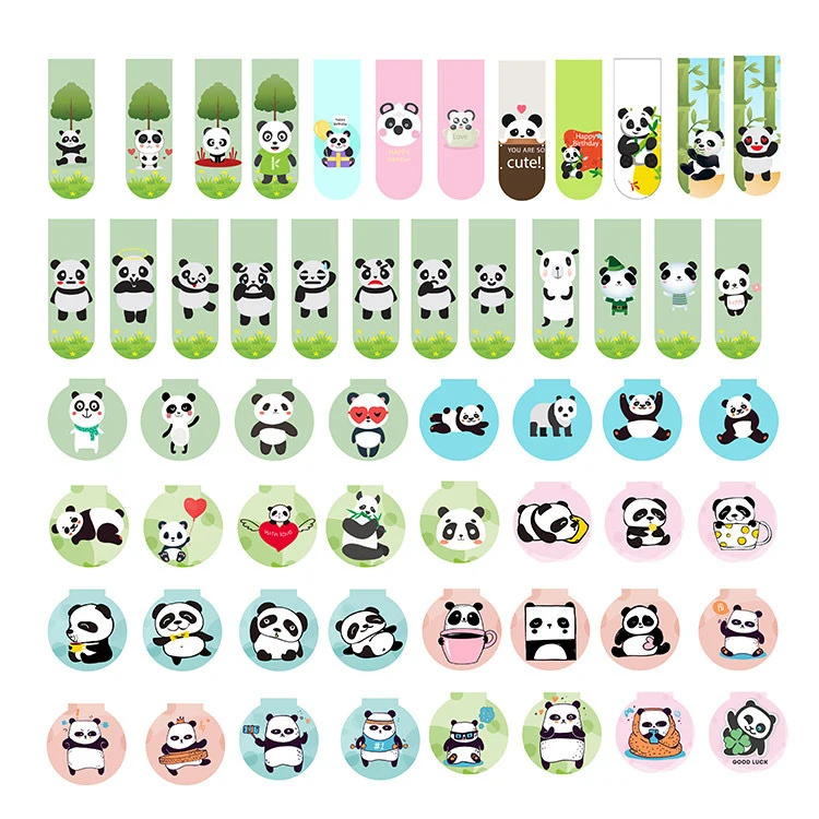 Cute Paper Magnetic Bookmark 1