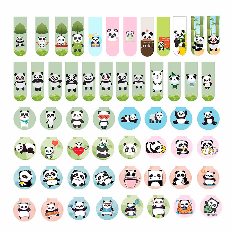 Cute Paper Magnetic Bookmark