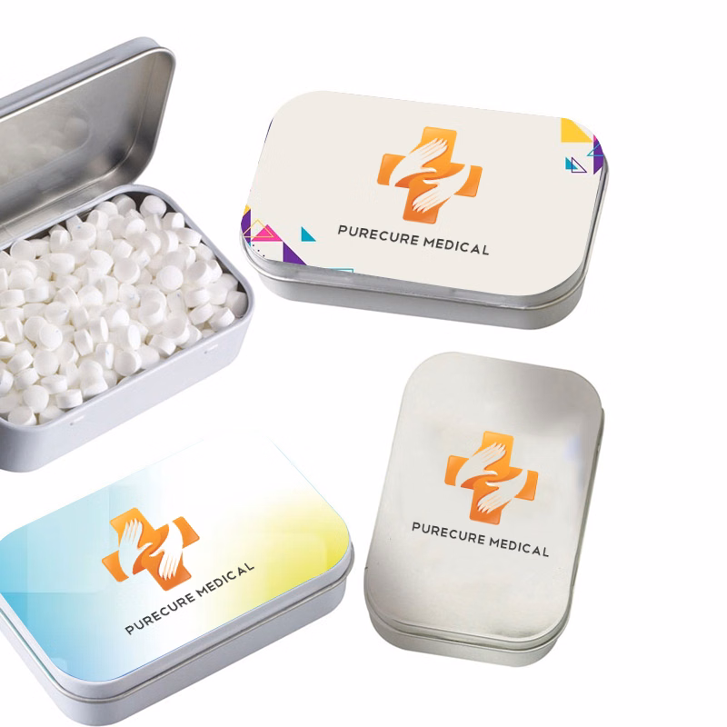 Rectangular Tin - MicroMints�