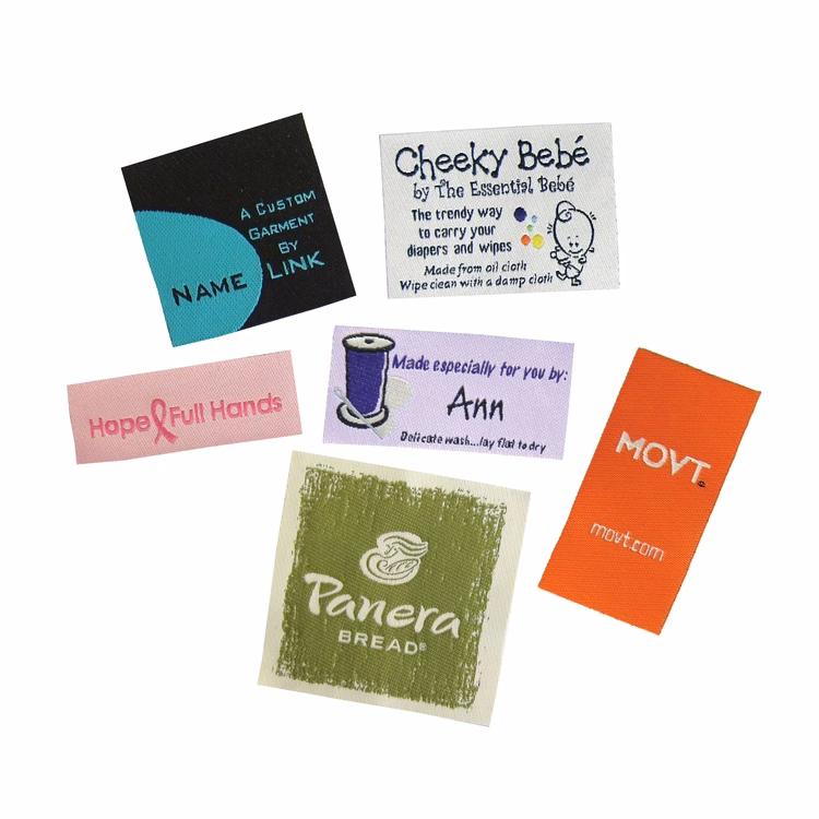 Woven Label Up To 14 Sq. Inches - "Elite" Weave