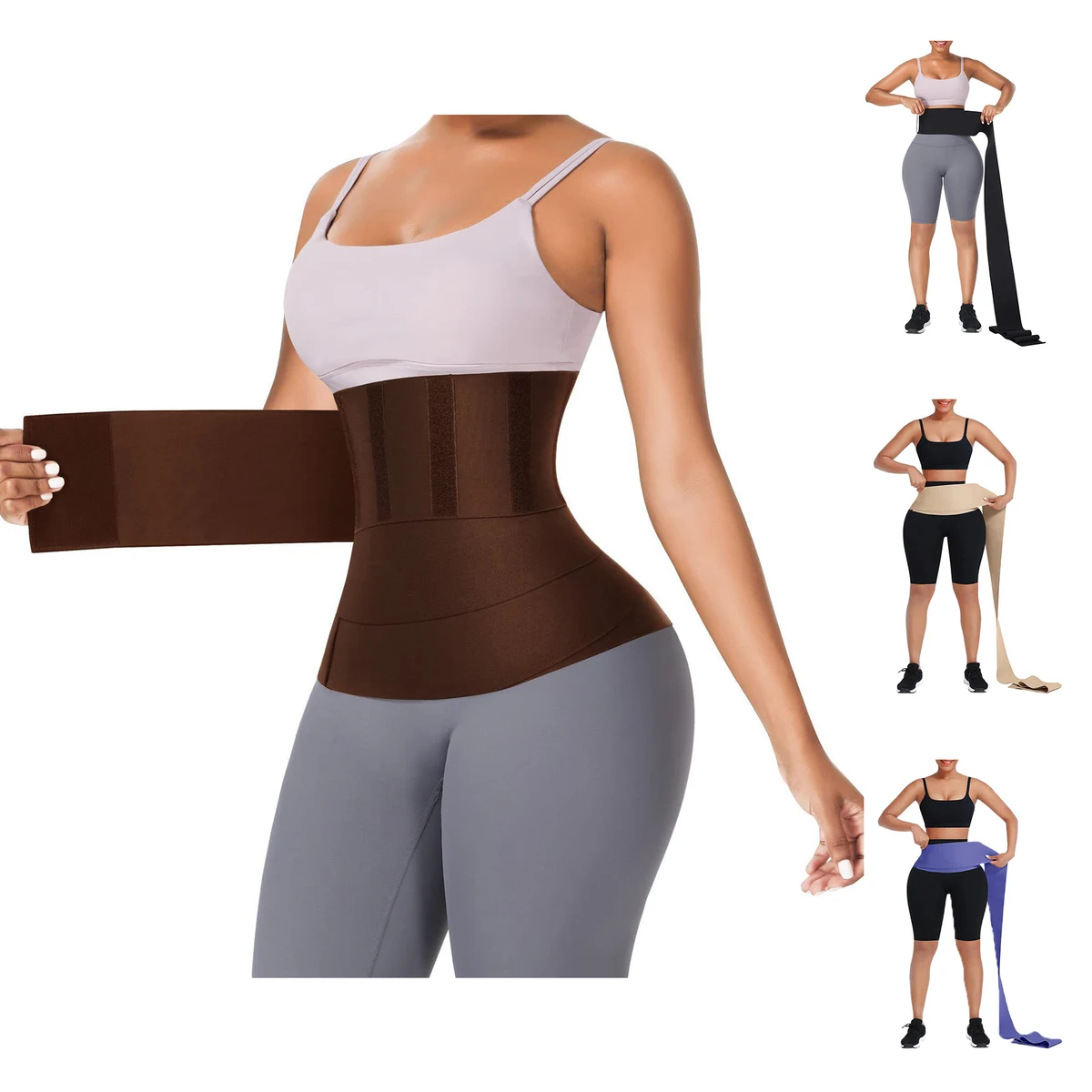 Waist Trainer for Women Sauna Belt 1