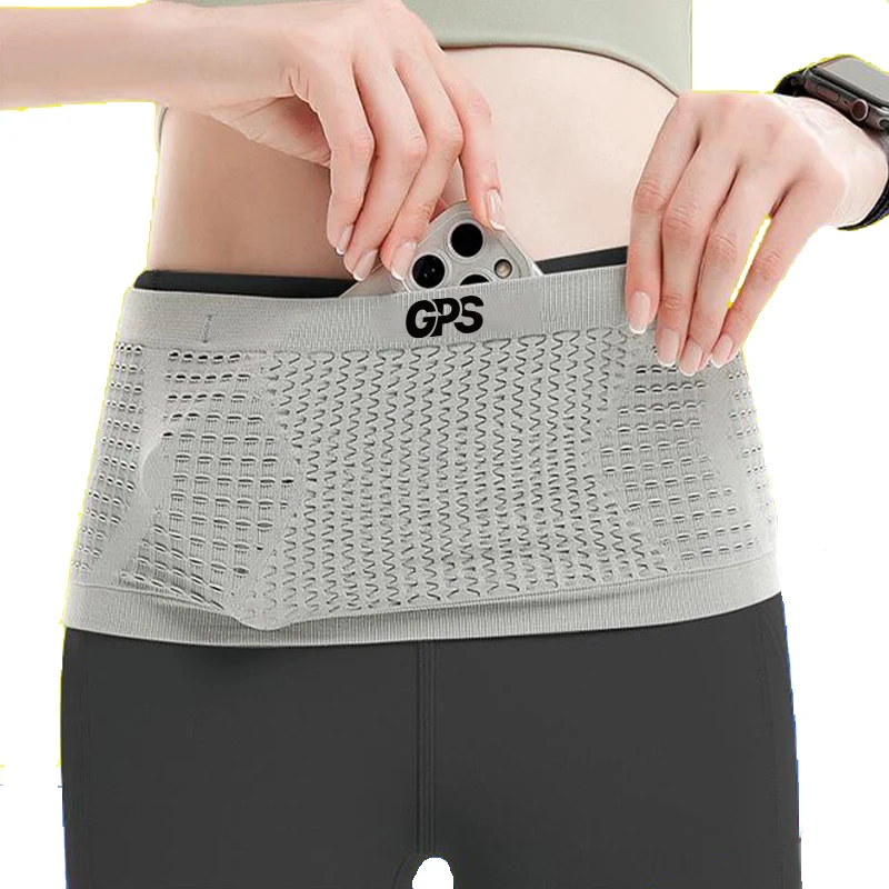 13 3/4 " Ice Silk Invisible Sports Waist pack 1