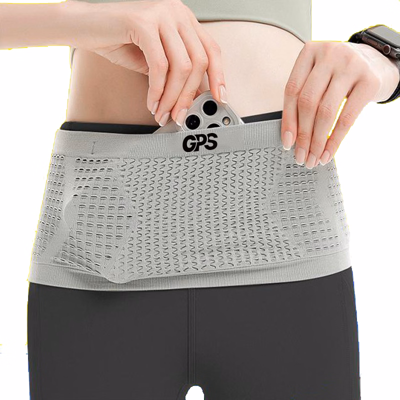 13 3/4 " Ice Silk Invisible Sports Waist pack