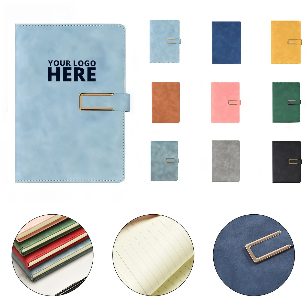 A5 Notebooks With Pen 1