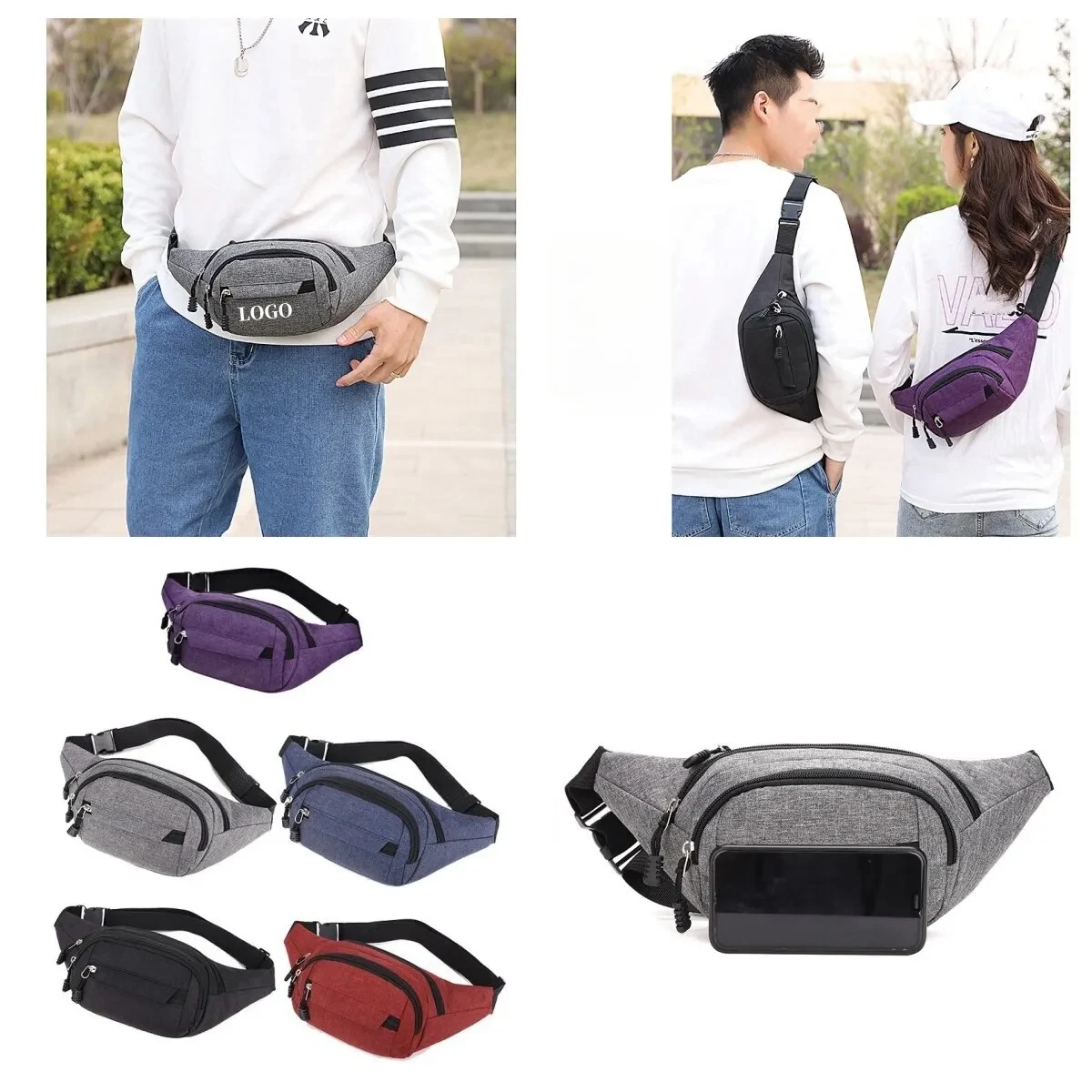 Fanny Hip waist pack 1
