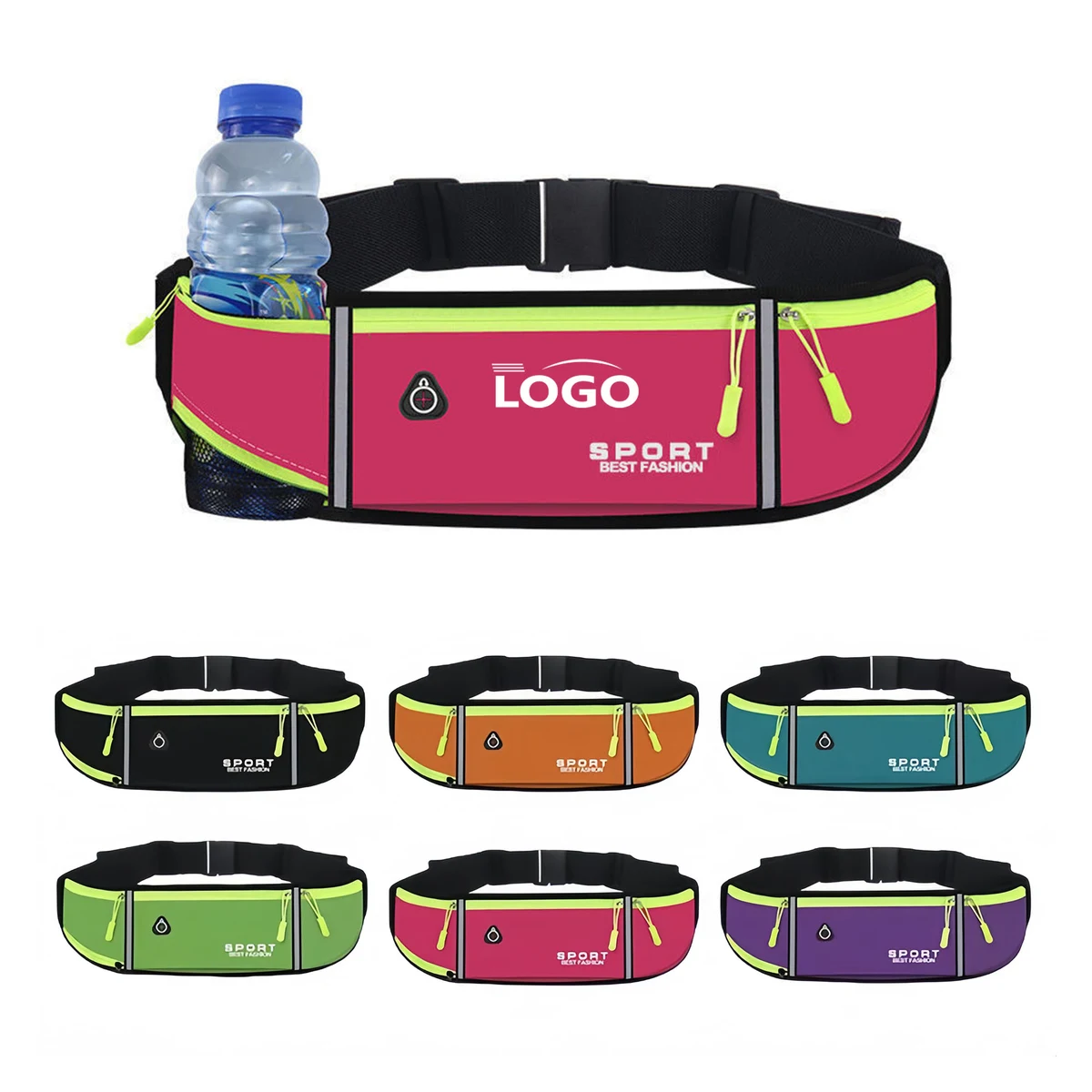 Running Waist Pack for Sports, Waterproof for Outdoors 1