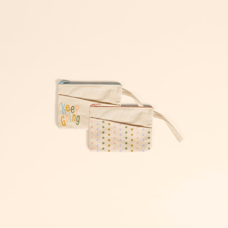 POPTART PEEK-A-BOO TO GO - NATURAL CANVAS