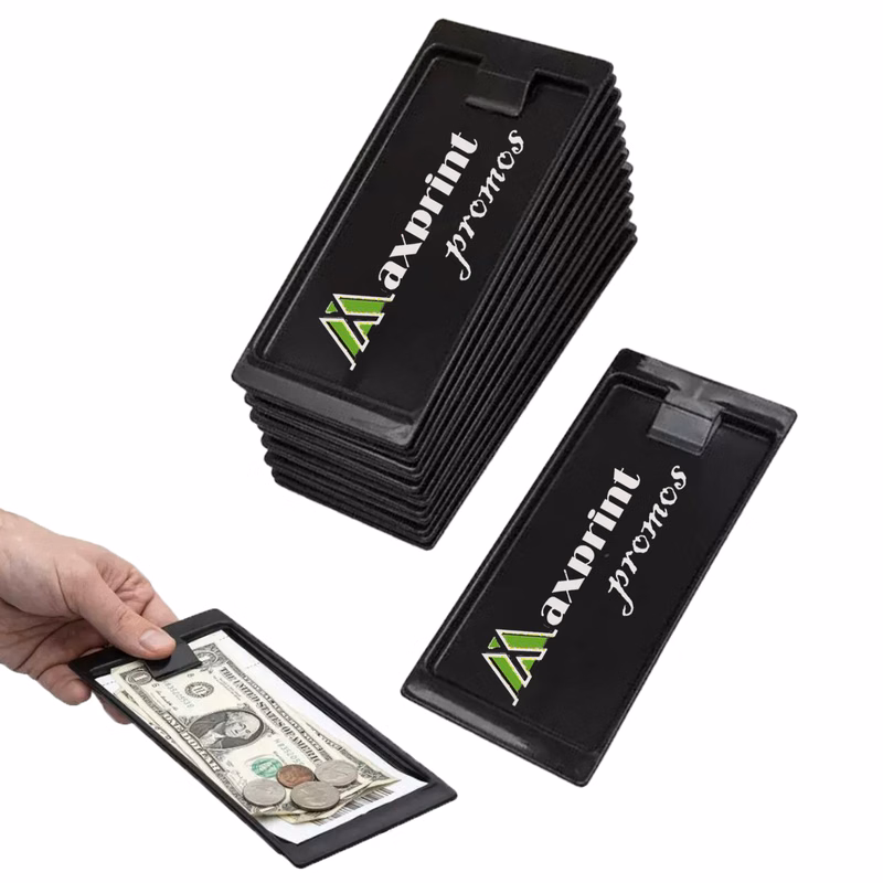 Black Plastic Tip Trays