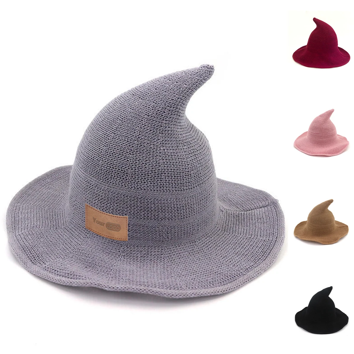 Cotton Halloween wizard hat 1
