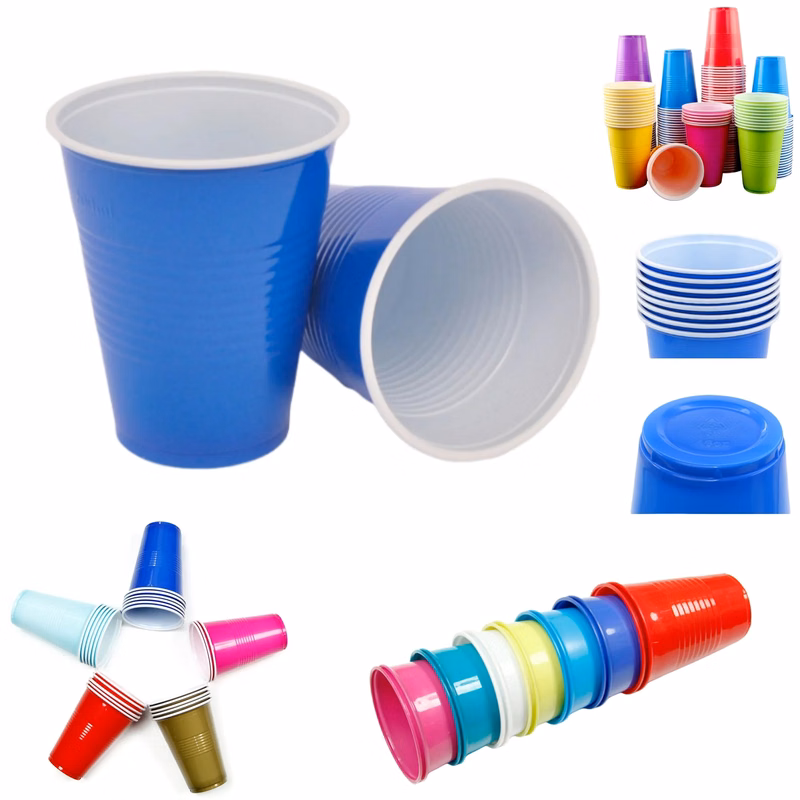 12oz Disposable Plastic Cups