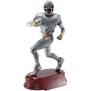 6-1/4" Football Resin Figure 1