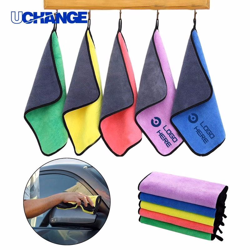 Absorbent Microfiber Towels Set