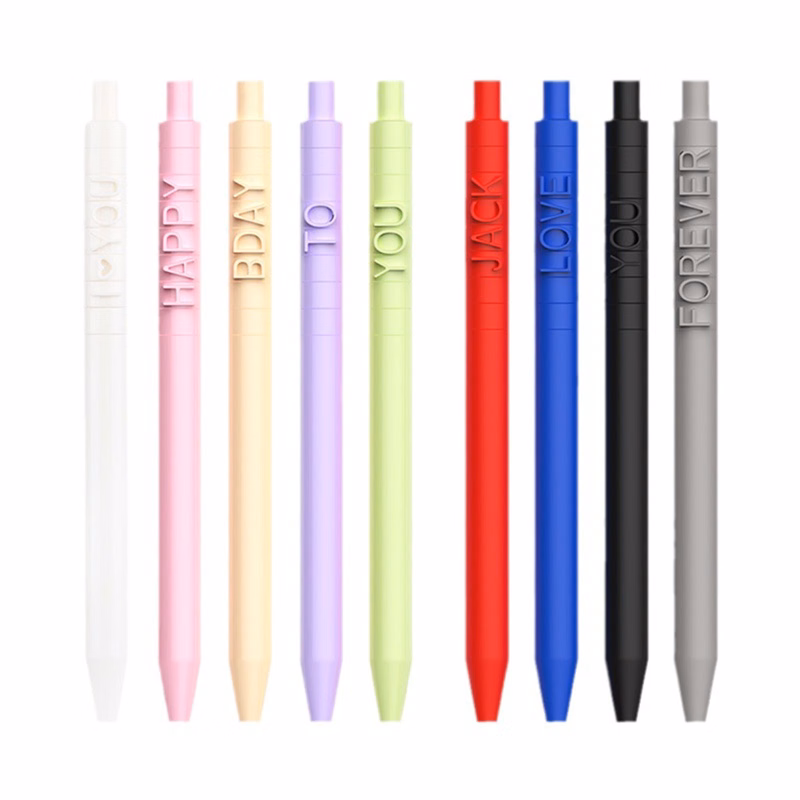 DIY Customized Lettering Neutral Pen
