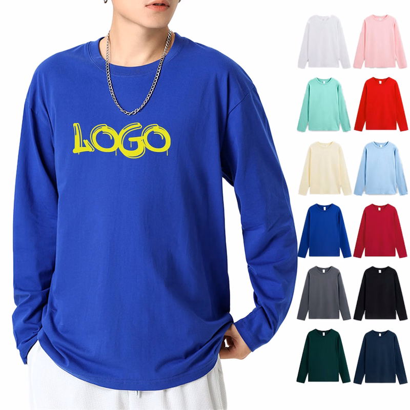 MOQ 10 220gsm Heavyweight Cotton T Shirt Blank Custom Tee