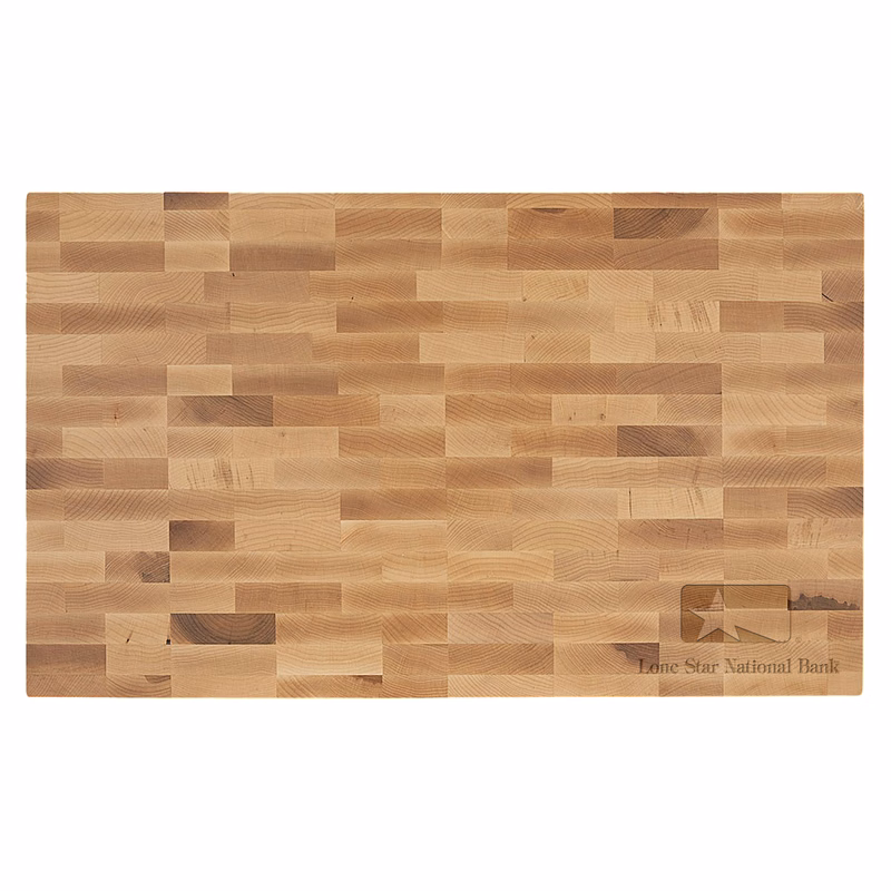 22" x 13" x 1" Maple Butcher Block
