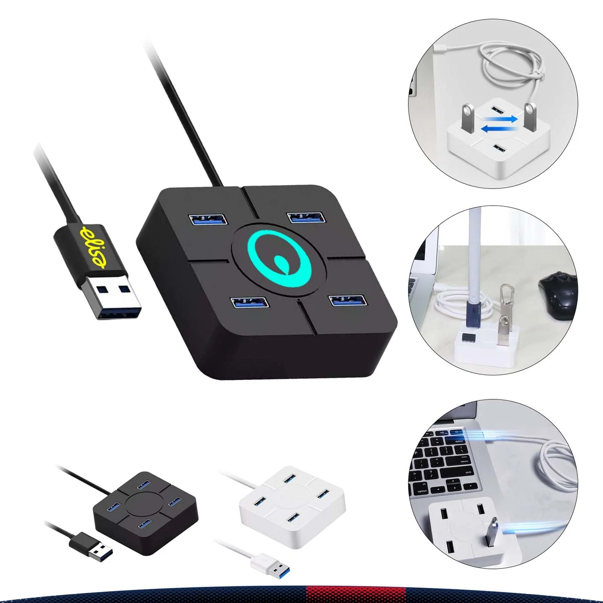 Nelka USB 3.0 Hub 1