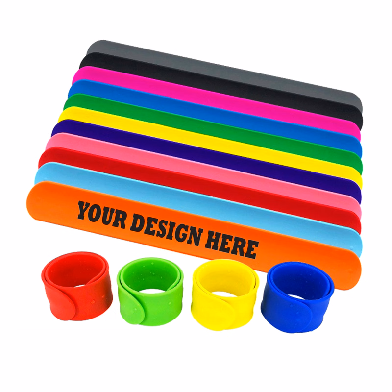 Silicone Slap Bracelet
