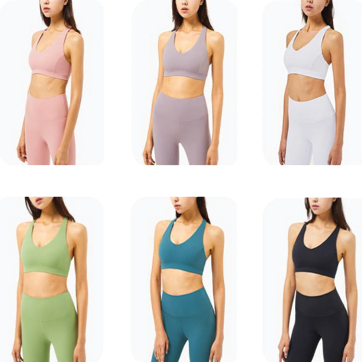 Yoga Sports Top - Stock Style P8 1