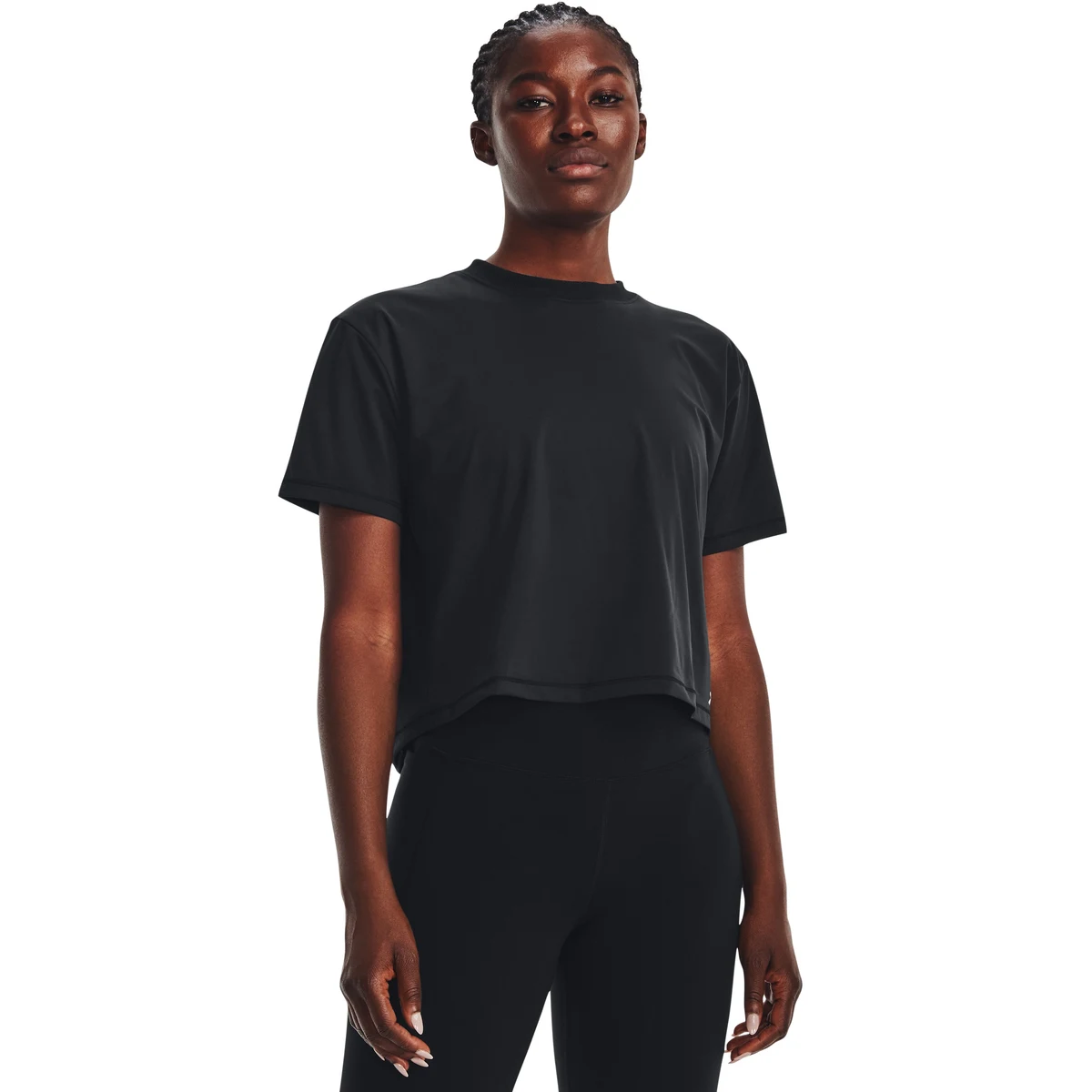 UA Meridian Women's Short Sleeve 1