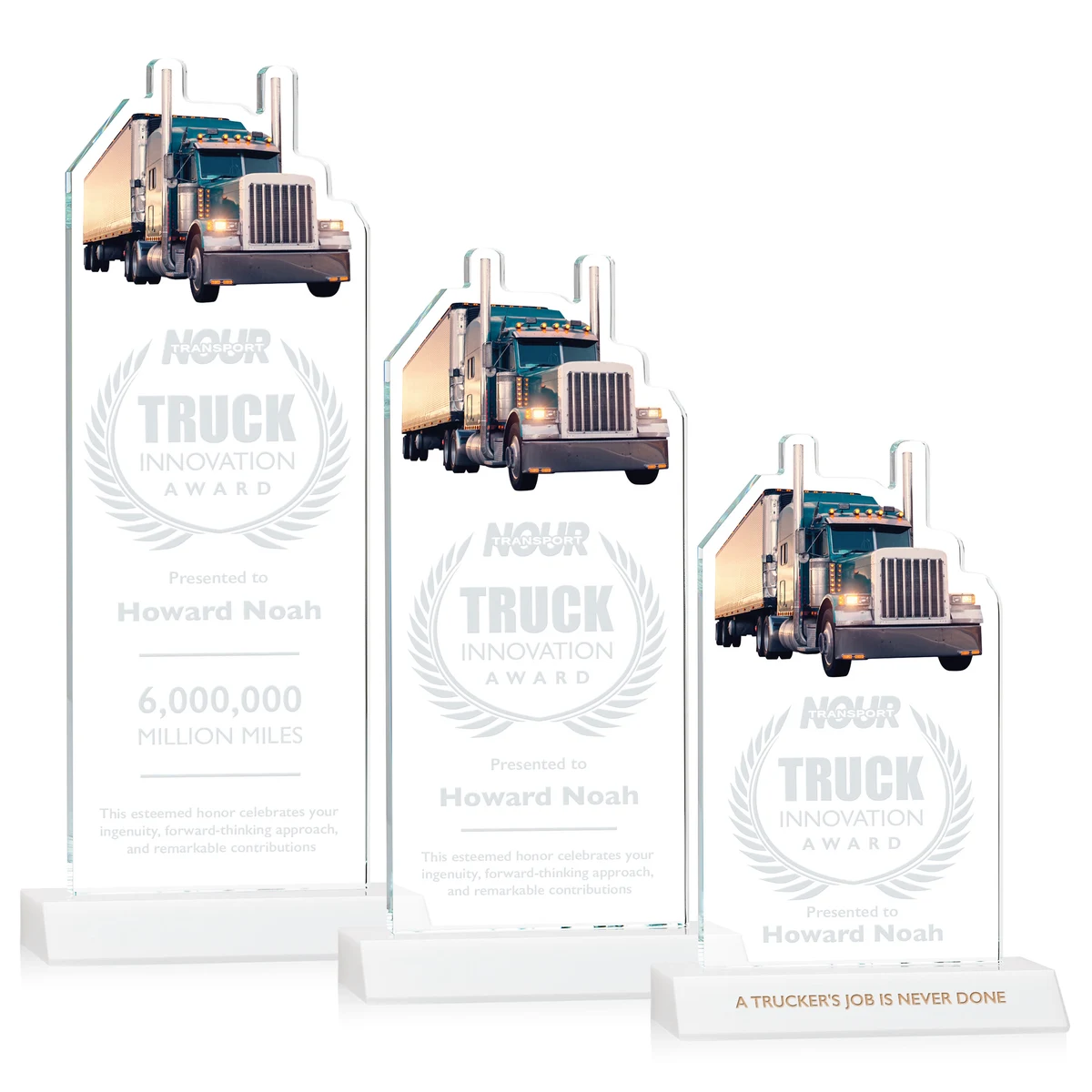Longhaul Award - White 1